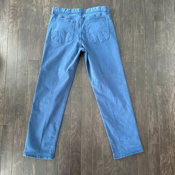 Free Assembly Light Blue Men's 34W x 32L Chino Pants - Picture 8 of 13